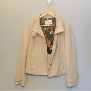 Banana Republic Women’s Cropped Wool Coat/Jacket